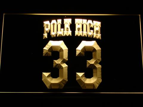 Married with Children Al Bundy Polk High Jersey LED Neon Sign